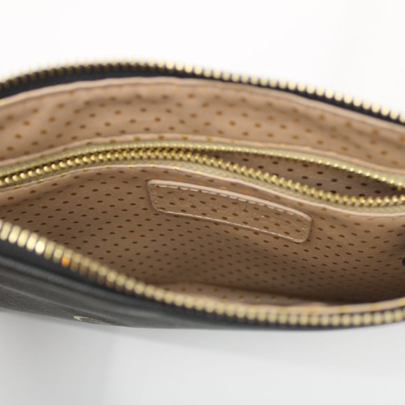 Neiman Marcus Ooh La La Clutch Bag Black - Picture 3 of 4